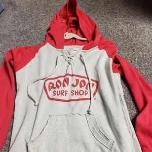 Ron Jon Surf Shop Pink & Gray Hoodie